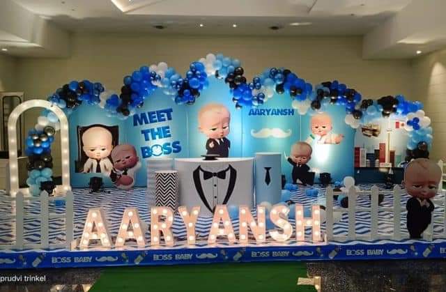Premium birthday party decor Noida