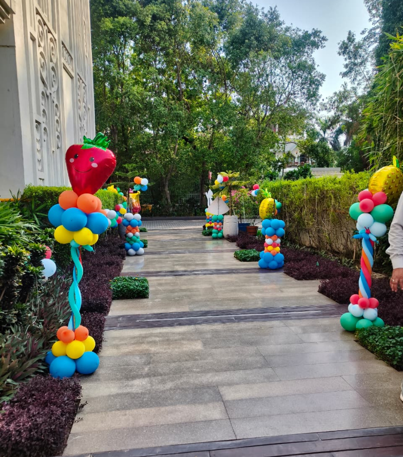 Sweet sixteen birthday party decoration Noida