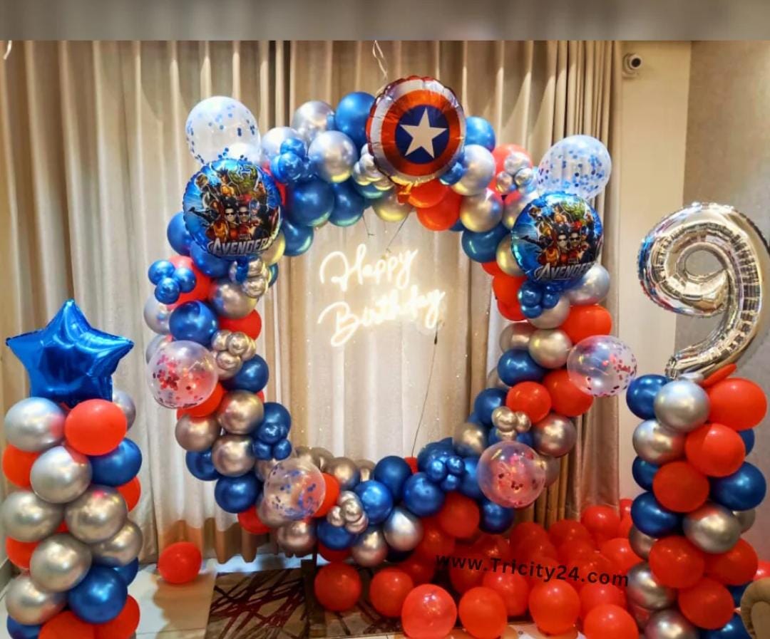 Birthday entertainment and hosting Noida