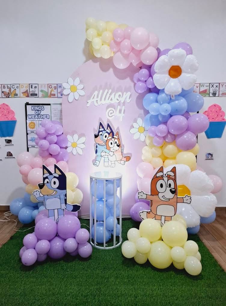 Birthday lighting design by FG Productions