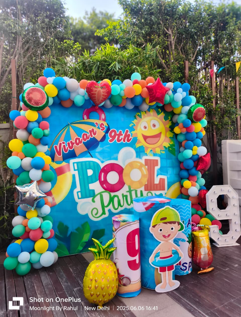 Princess theme birthday party Noida