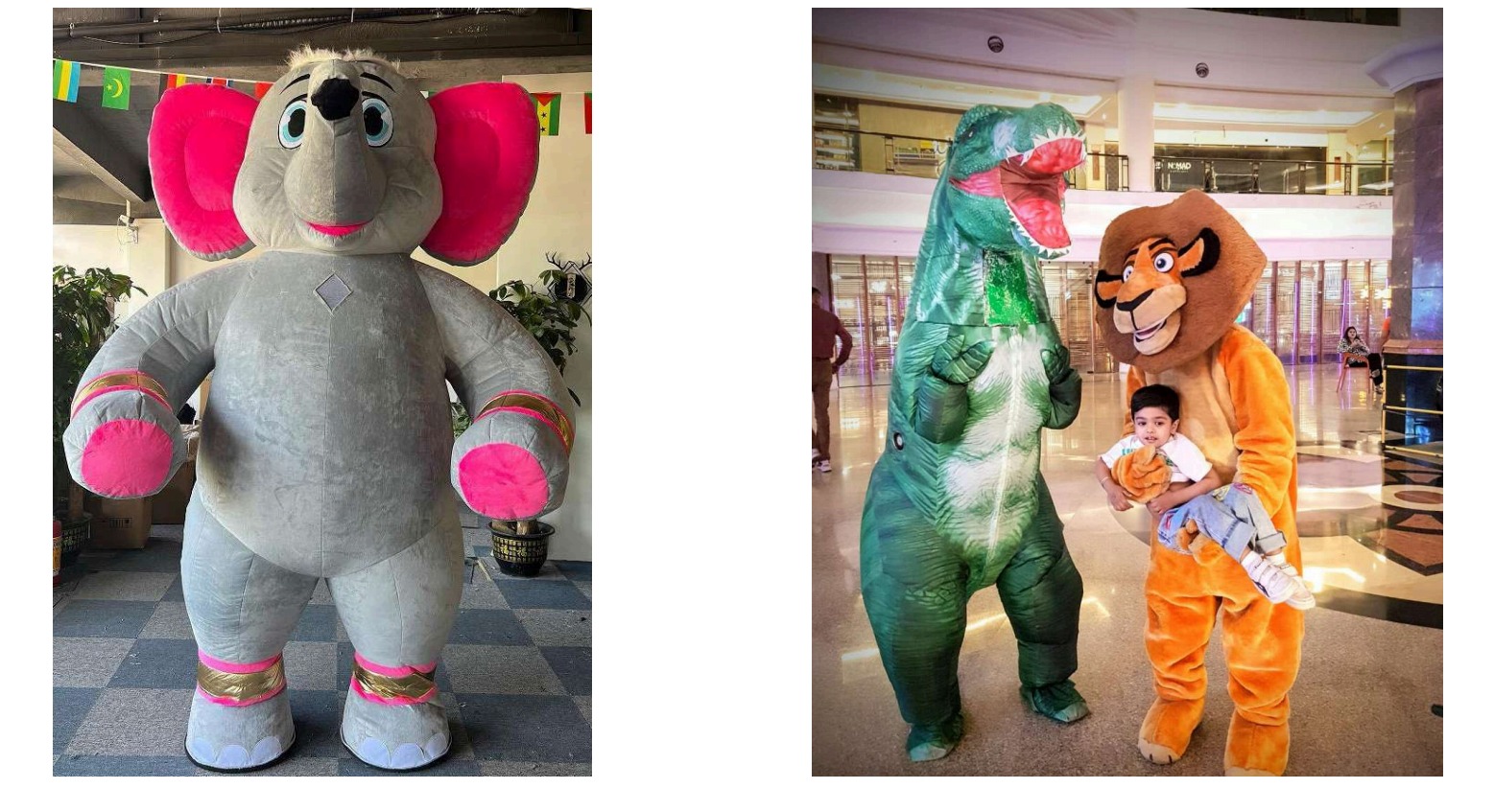 Jungle theme birthday party Noida