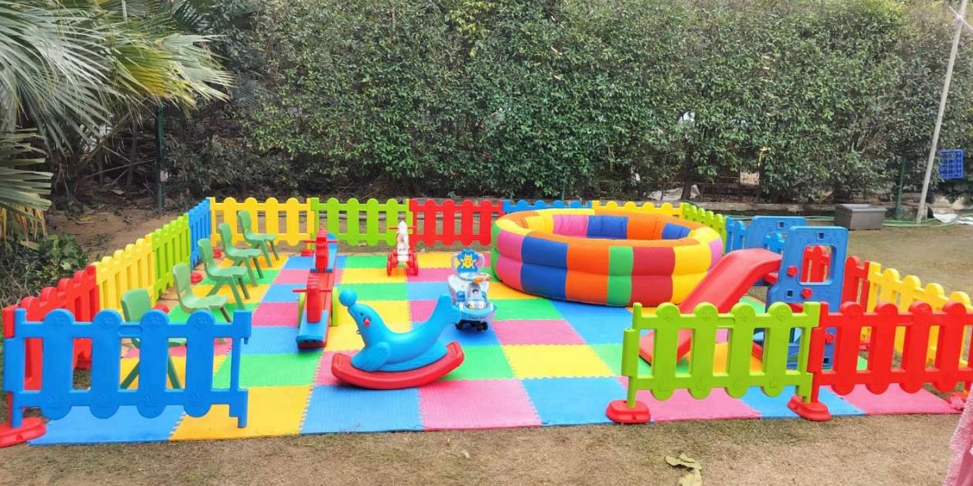 Unicorn theme birthday decor Noida